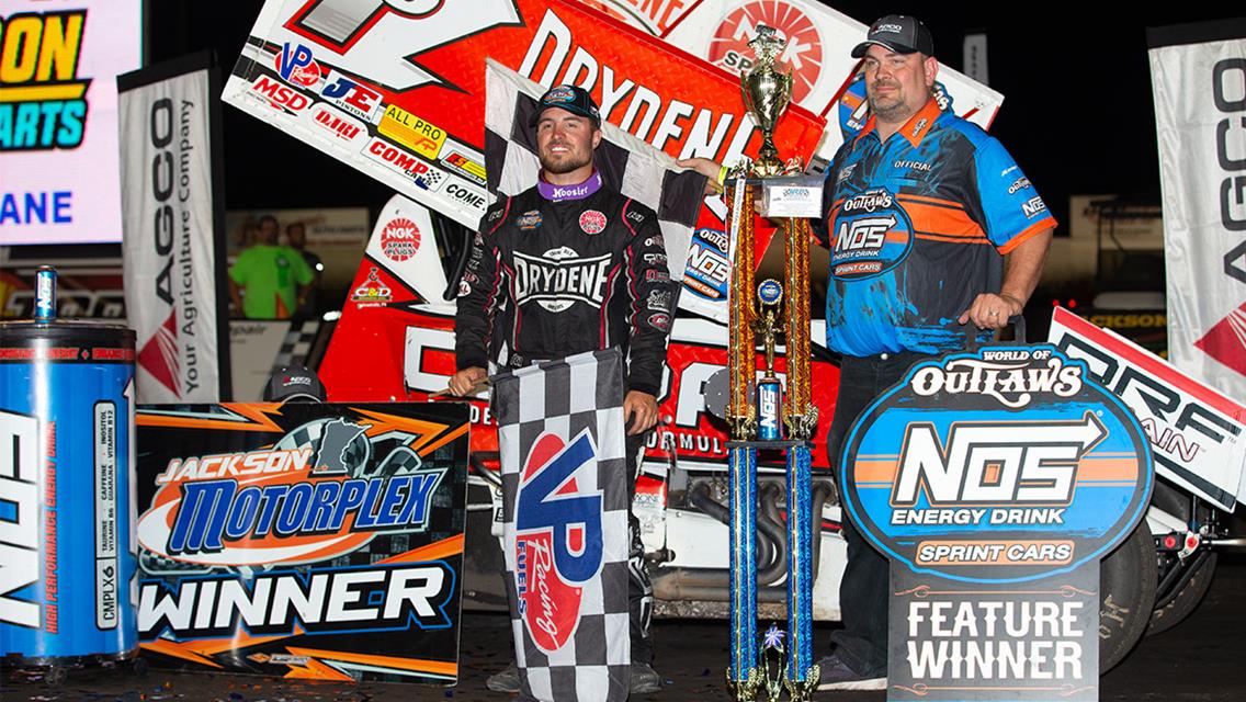 MARATHON MAN: Logan Schuchart ends long night at Jackson Motorplex with big win
