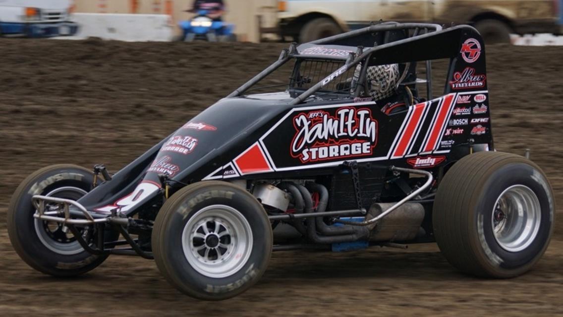 KEVIN THOMAS JR. WINS WILD WATSONVIILLE USAC/CRA MAIN