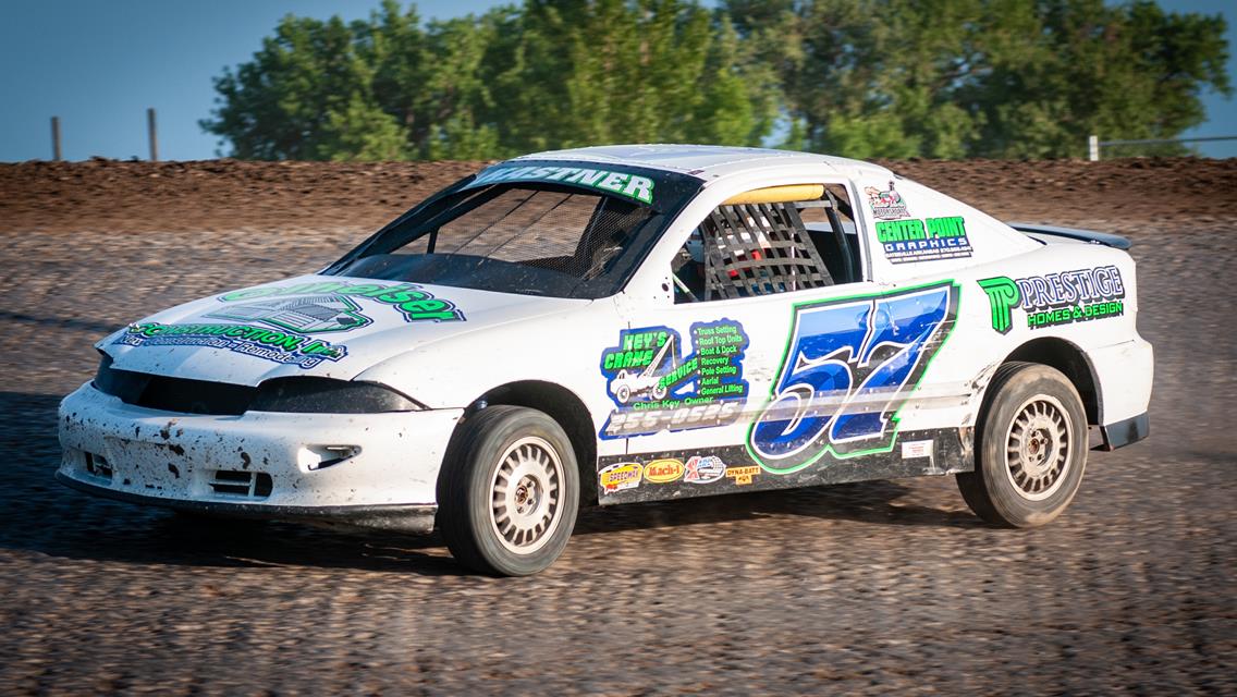 Kastner Finds Victory Lane at Dacotah Speedway