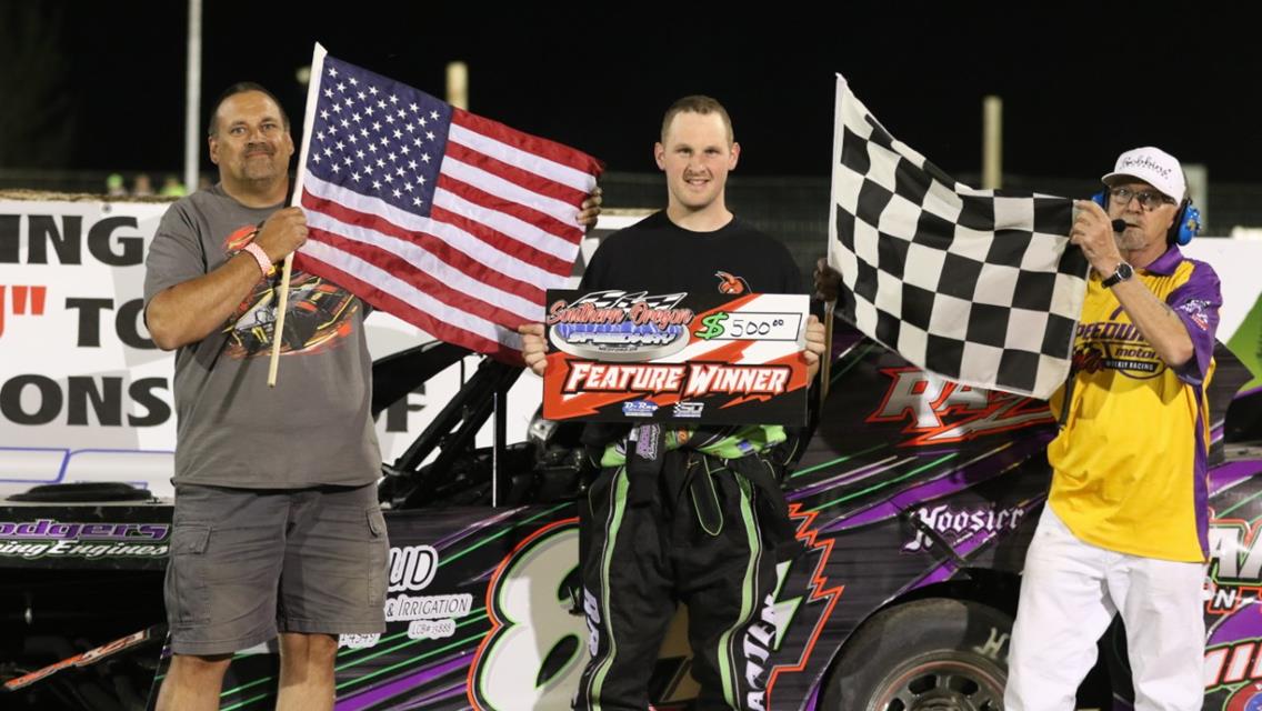 Southern Oregon Speedway Returns To Racing; Cassell, Tanner, Braaten Earn Victories