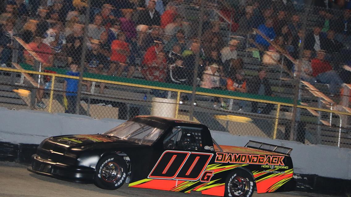 High Powered Winged Sprint Cars return December 4th