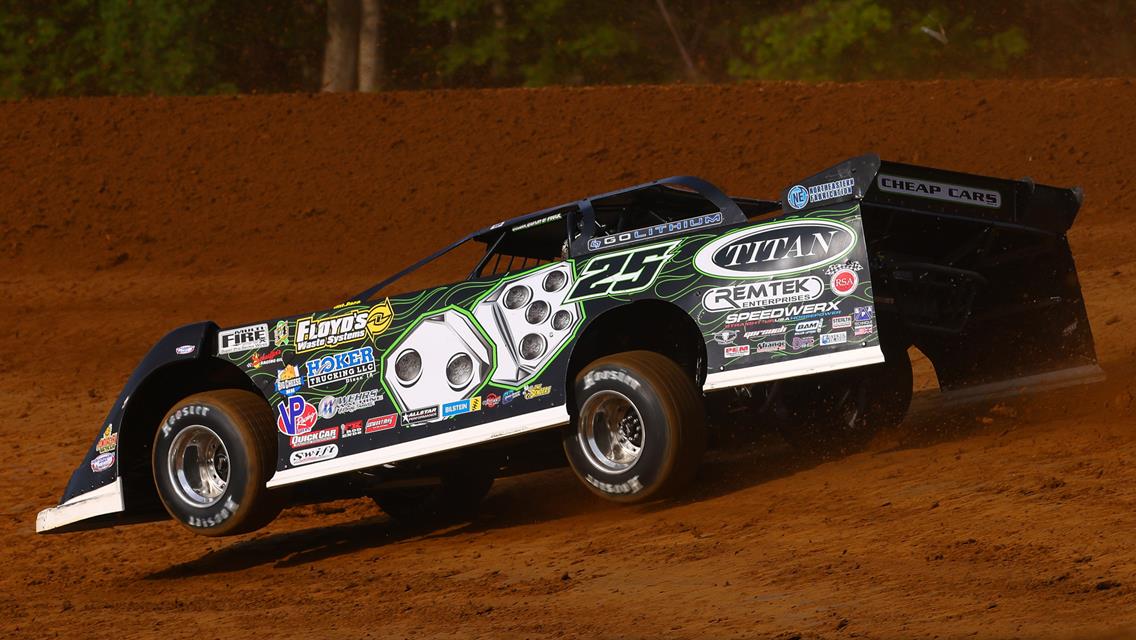 Spoon River Speedway (Banner, IL) – Castrol FloRacing Night in America – Illinois Speedweek – May 10th, 2023. (Josh James Artwork)