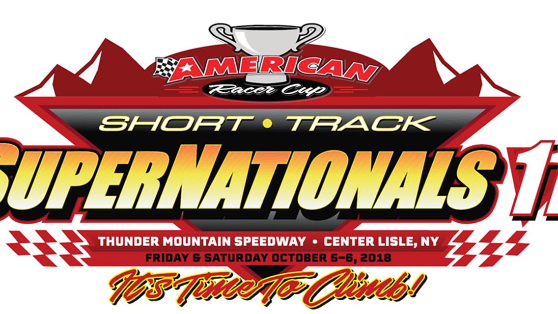 Order of Events for Short Track SuperNationals