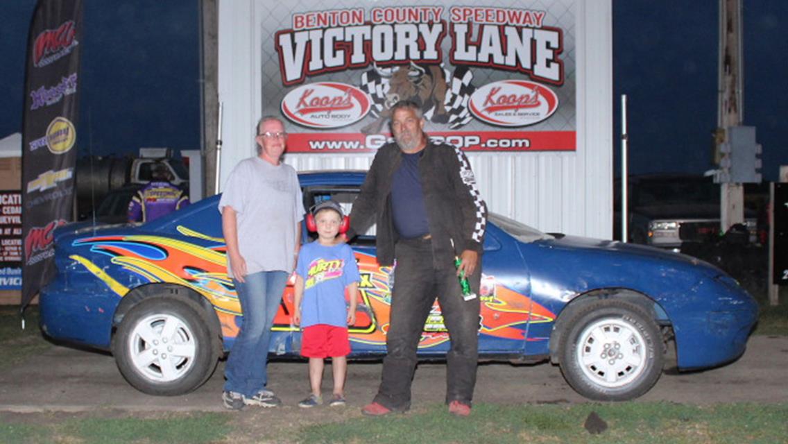 Berry Jr. Tops Stellar Field of IMCA Modifieds In Speed Shift TV Dirt Knights Tour