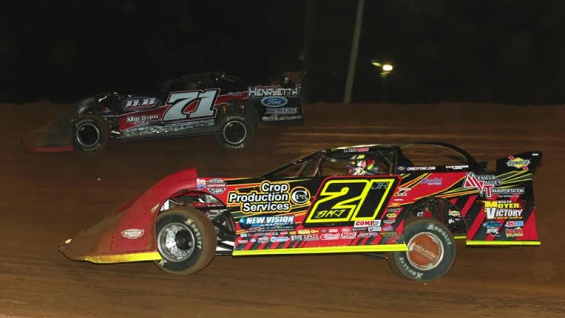 Billy Moyer Jr. tames the Bullring for second win of 2017