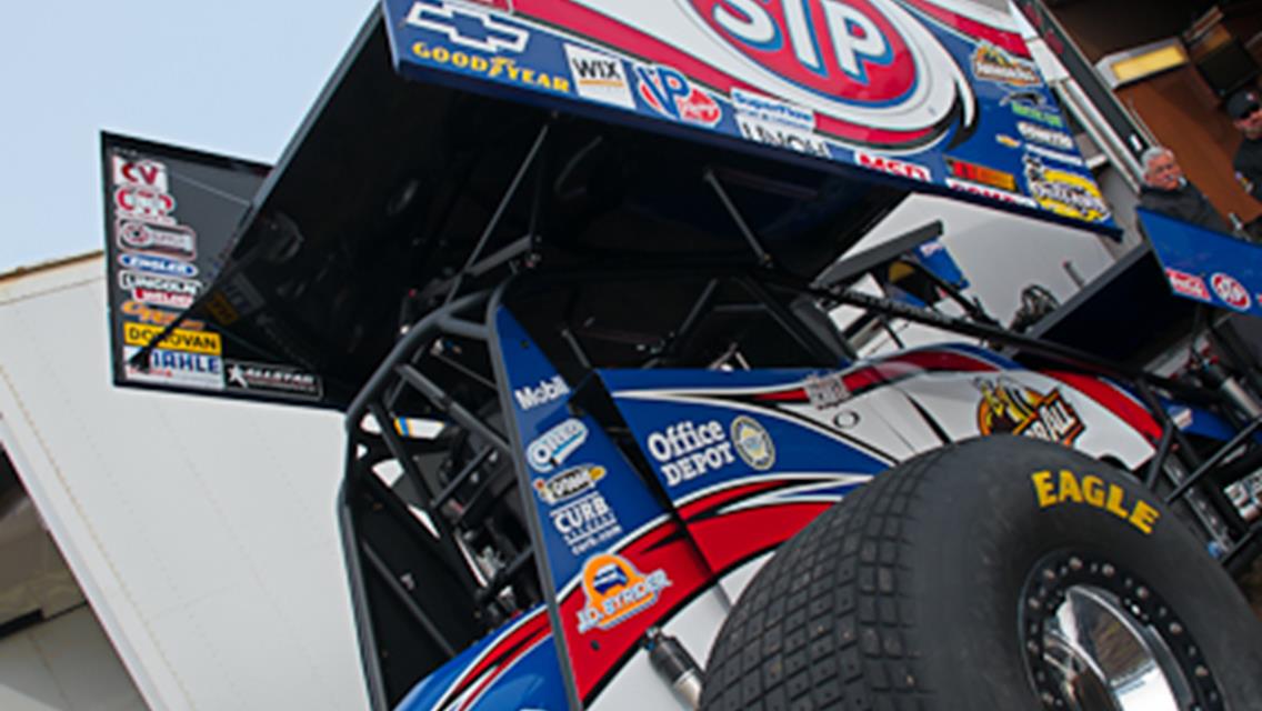 Factory Kahne Shocks Parked in 4 Different Victory Lanes