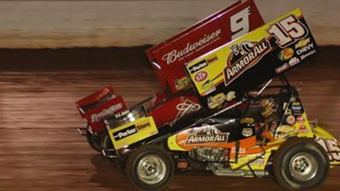 Schatz &amp; Saldana Finalists for SPEED Performer of