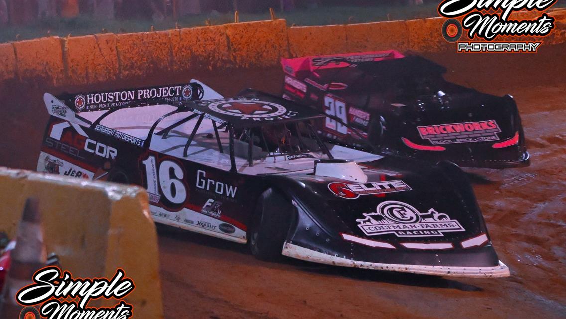 Duck River Raceway Park – Hunt the Front Super Dirt Series – Deep Fried 75 – August 5th, 2023. (Simple Moments Photography)