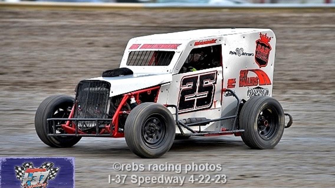 Dirt Kings, Royal Rumble, Fast Shafts Invitational Qualifier, Late Models, Dwarf Car Racing Series of Texas @ I-37 Speedway 4-22-23