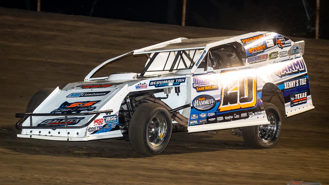 Rocket Raceway Park (Petty, TX) – United States Modified Touring Series – March 4th-5th, 2022.