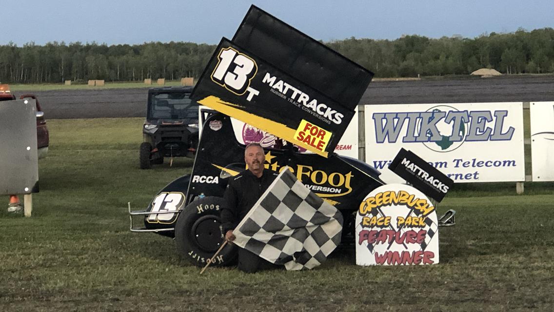 Wahl, Schill, Pederson, and Caspers get GRP wins