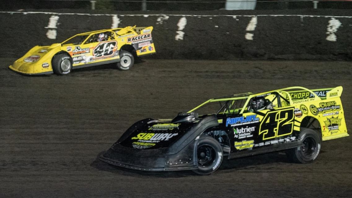 Fairbury Speedway (Fairbury, IL) – World of Outlaws Case Late Model Series – Prairie Dirt Classic – July 29th-30th, 2022. (Jacy Norgaard photo)