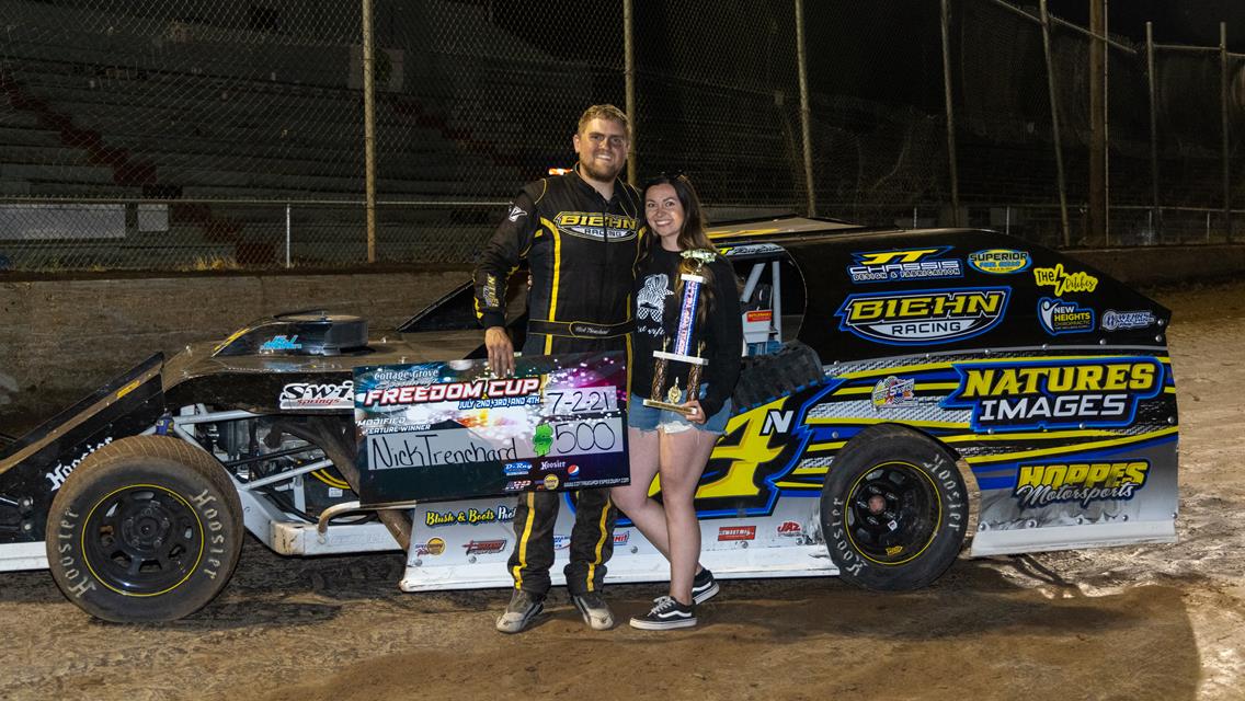 Robustelli, Trenchard, And M. Sanders Open Up 2021 Freedom Cup With Wins At Cottage Grove