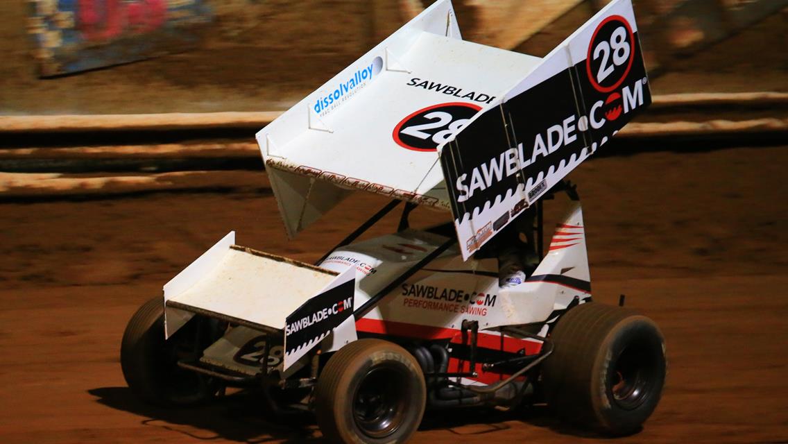 Bryant Not Satisfied with Top 15s at Texas Motor Speedway Dirt Track