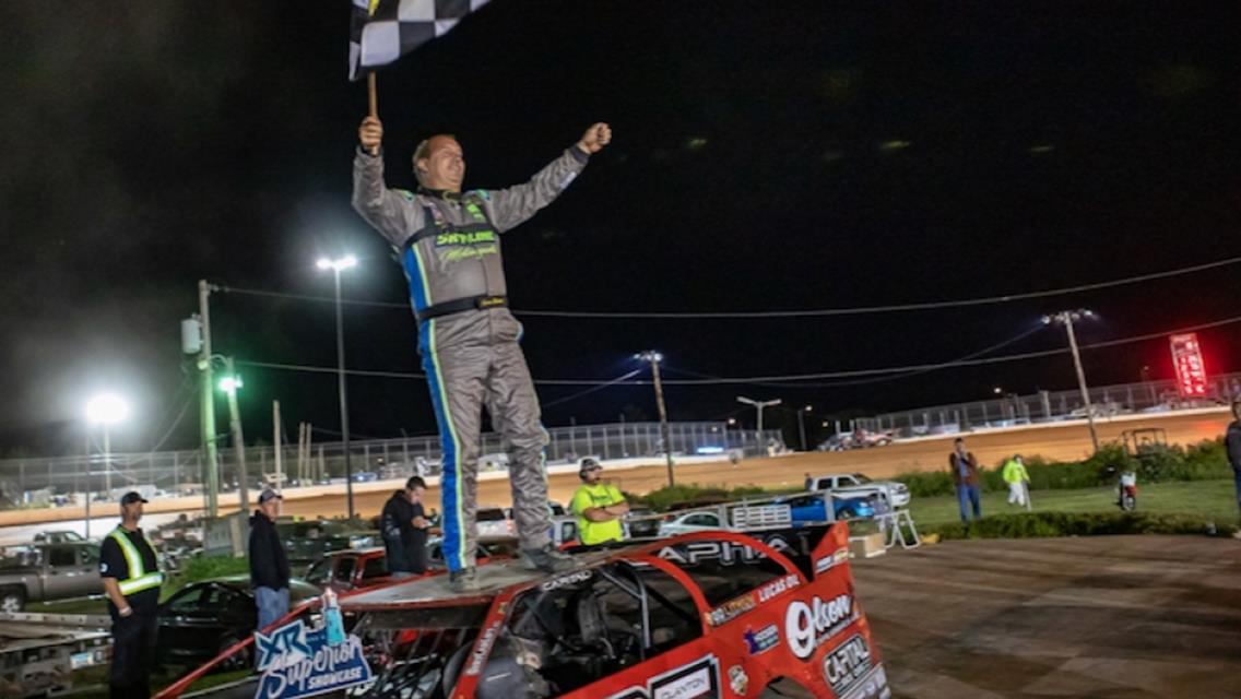 Gondik Law Speedway (Superior, WI) – XR Super Series – XR Superior Showcase – August 8th-9th, 2022. (Tim Hunt photo)