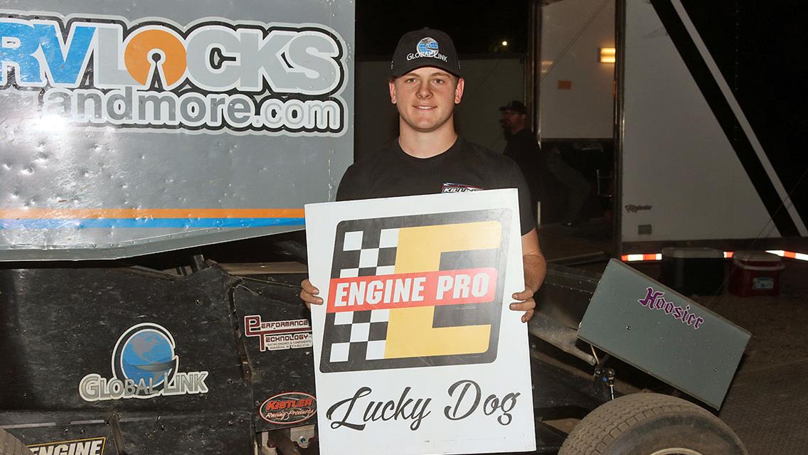 Luke Griffith Wins First Ever Feature in Memorial Cup