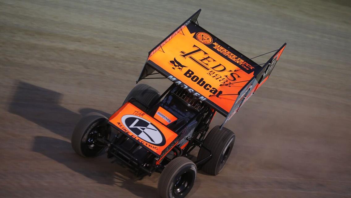 Eldora Top-10 for Ian Madsen