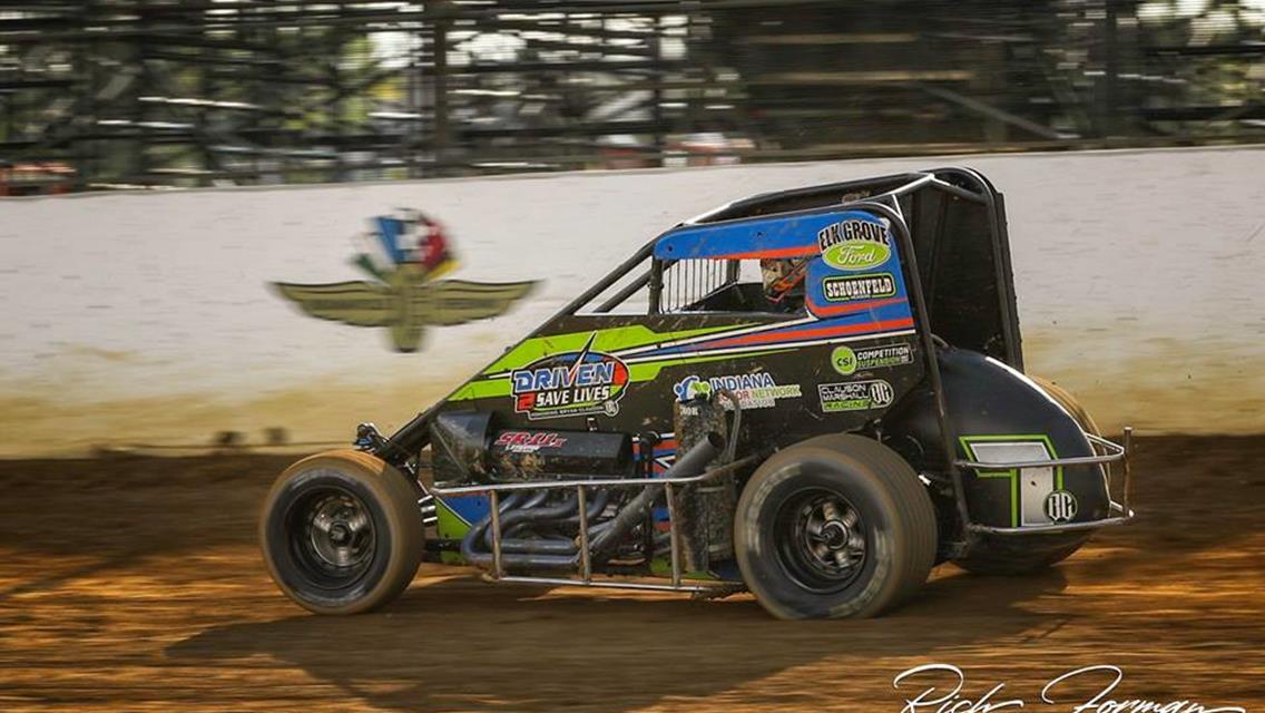 Sprint Car Double for Sunshine after BC39 Top-Five!