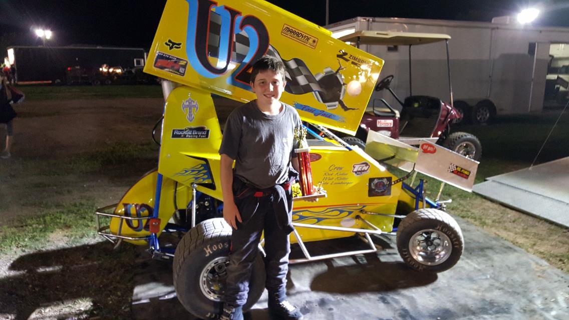 &quot;Vanderboom Wins Again at Plymouth&quot;