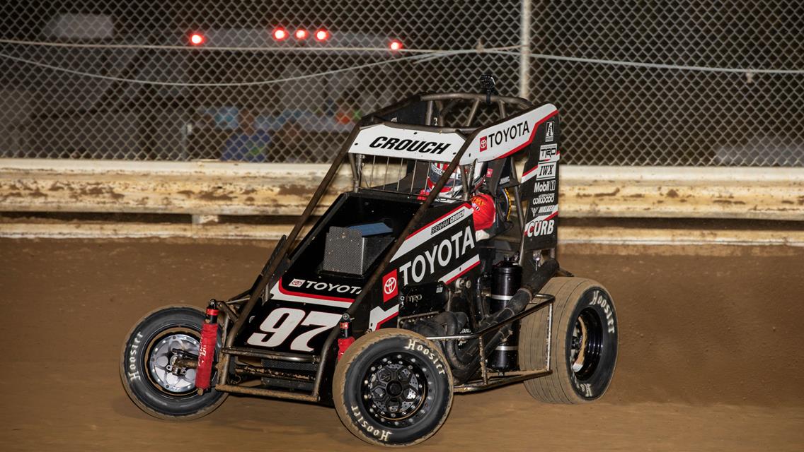 Crouch Gains Experience Racing Across the United States in 2020