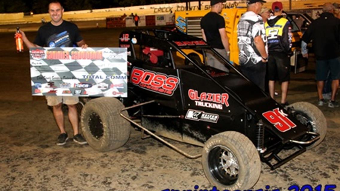 Hahn Handles USAC Southwest; Bayer Best POWRi West and Flud Capitalizes NOW600 during Topless at the Creek.