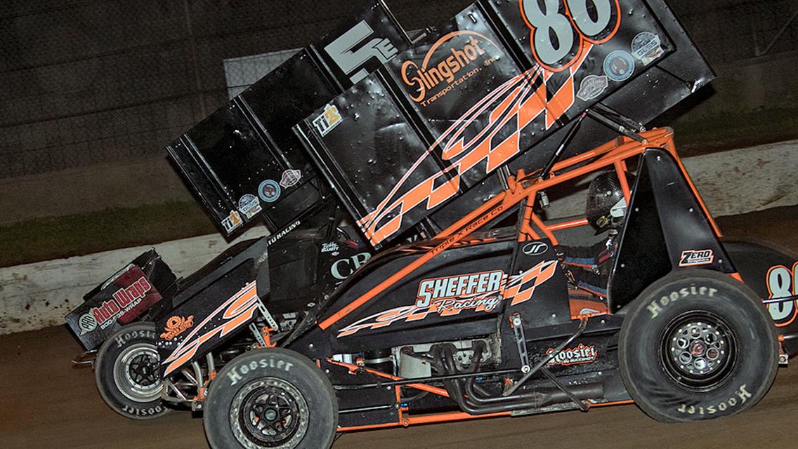 STAMBAUGH GOES TWO FOR TWO