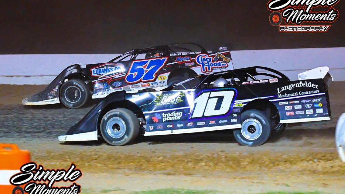 Swainsboro Raceway (Swainsboro, GA) – Hunt the Front Super Dirt Series – Southern Showcase – October 6th-7th, 2023. (Zackary Washington photo)