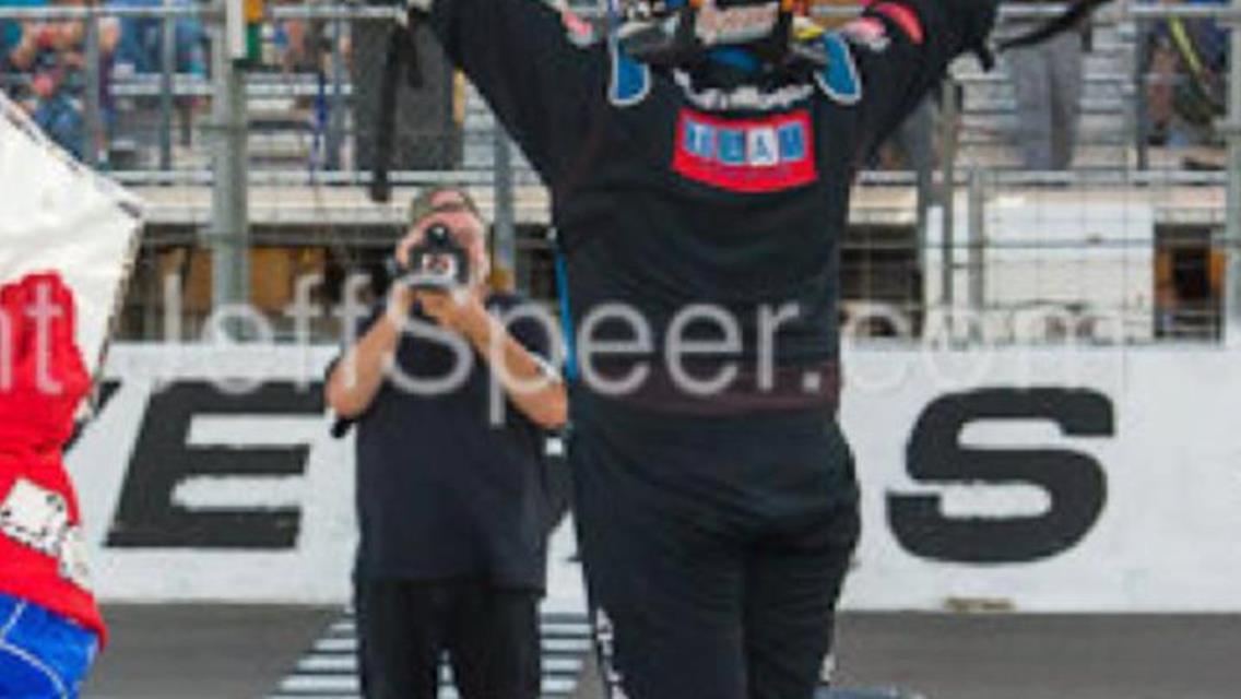 Michael wins first USAC Ford Focus Midget Race