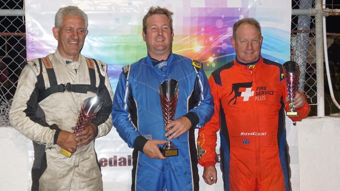 Late Model Gunnedah Podium