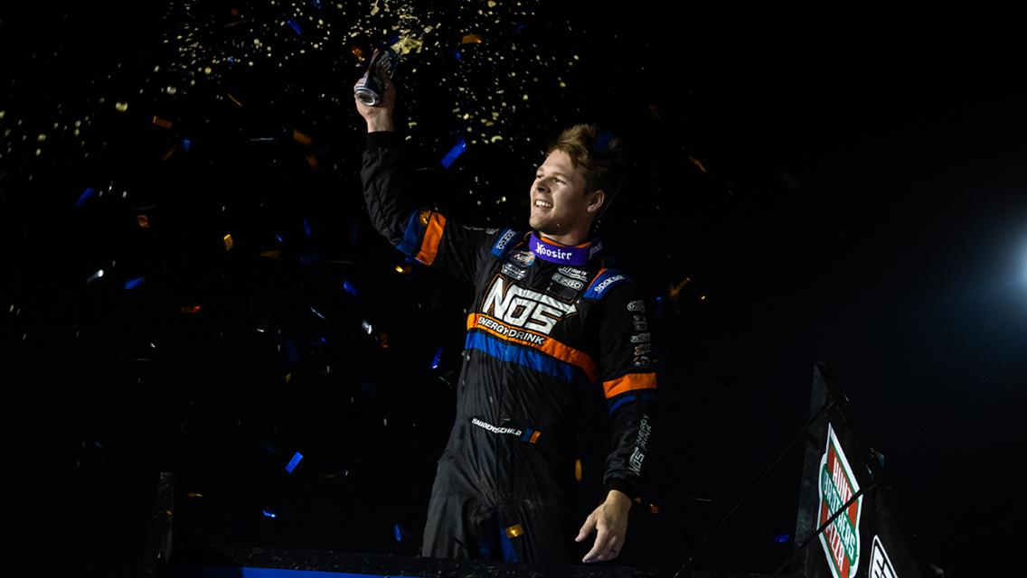 Sheldon Haudenschild Wins Barn Burner at U.S. 36 Raceway