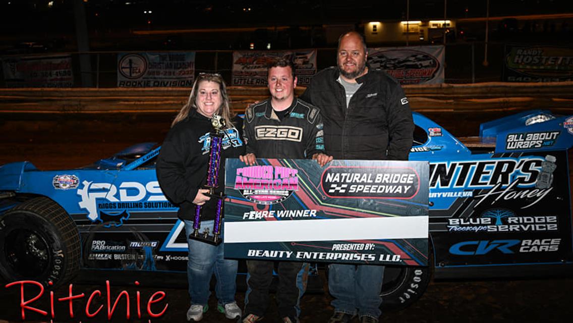 Natural Bridge Speeedway (Natural Bridge, VA) – American All-Star Series – Pro Late Model Paramount – November 11th, 2023. (Kevin Ritchie photo)