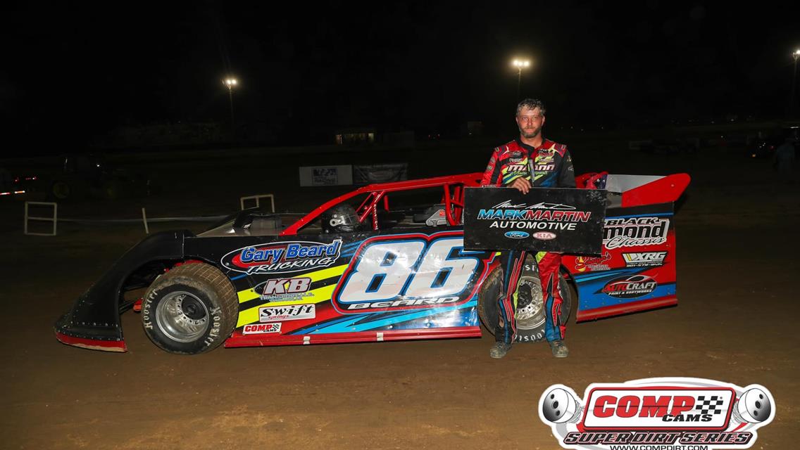Jackson Motor Speedway (Byram, MS) – Comp Cams Super Dirt Series – All-American 60 – September 2nd, 2023. (Turn 3 Images)