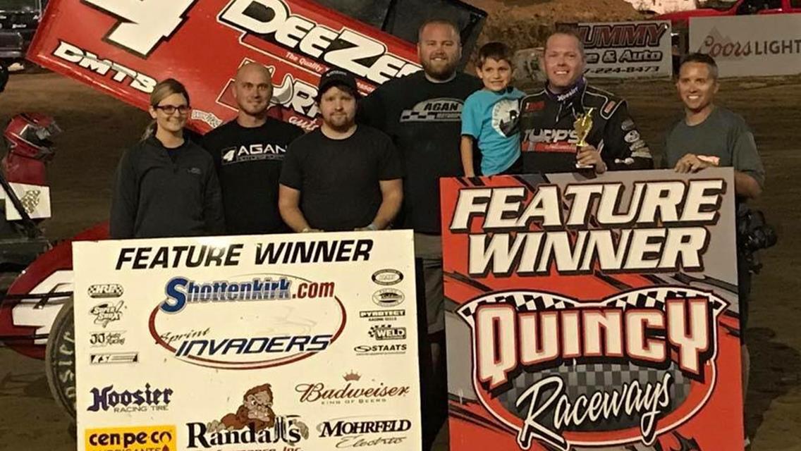 Jon Agan Bests Sprint Invaders in Quincy
