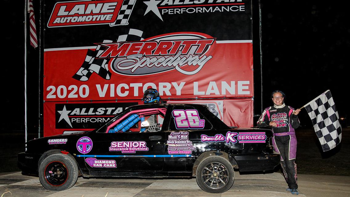 Finley, Smith, and Emery Win Merritt Specials