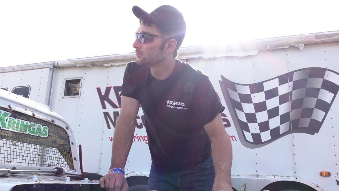Johnny Kringas Wins - The Kim Parsons Memorial - at Beaver Dam Raceway