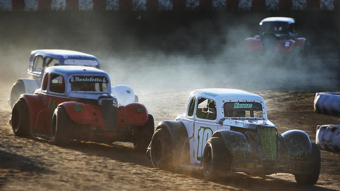 Johnny Kringas Wins - The Kim Parsons Memorial - at Beaver Dam Raceway