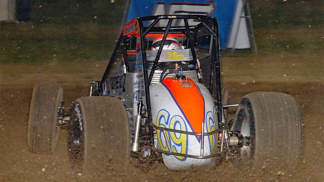 Bacon Guns for USAC Sprint Car Crown on Saturday – Make First Pavement Silver Crown Start Sunday