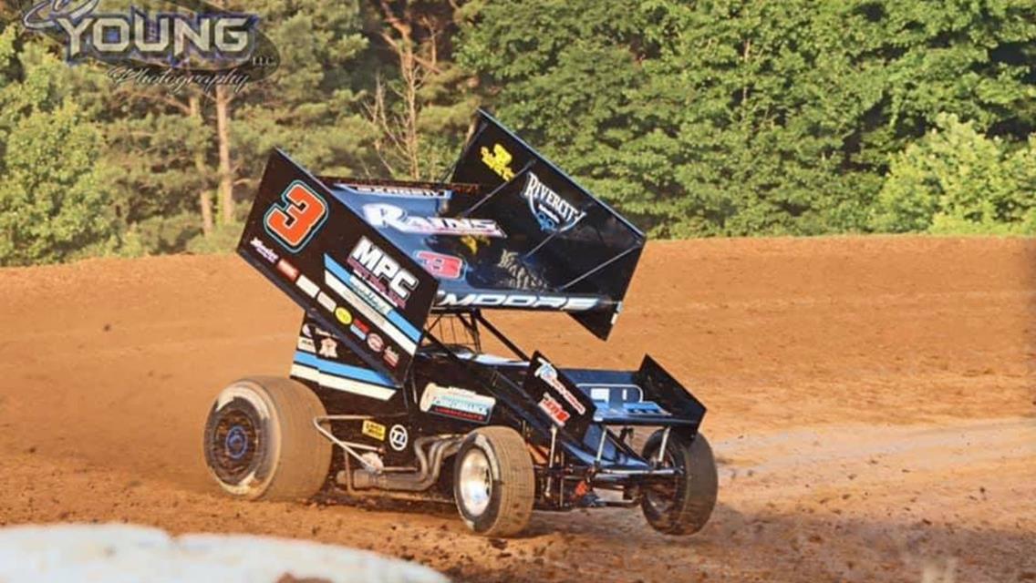 Howard Moore Competes in Lucas Oil ASCS Speedweek
