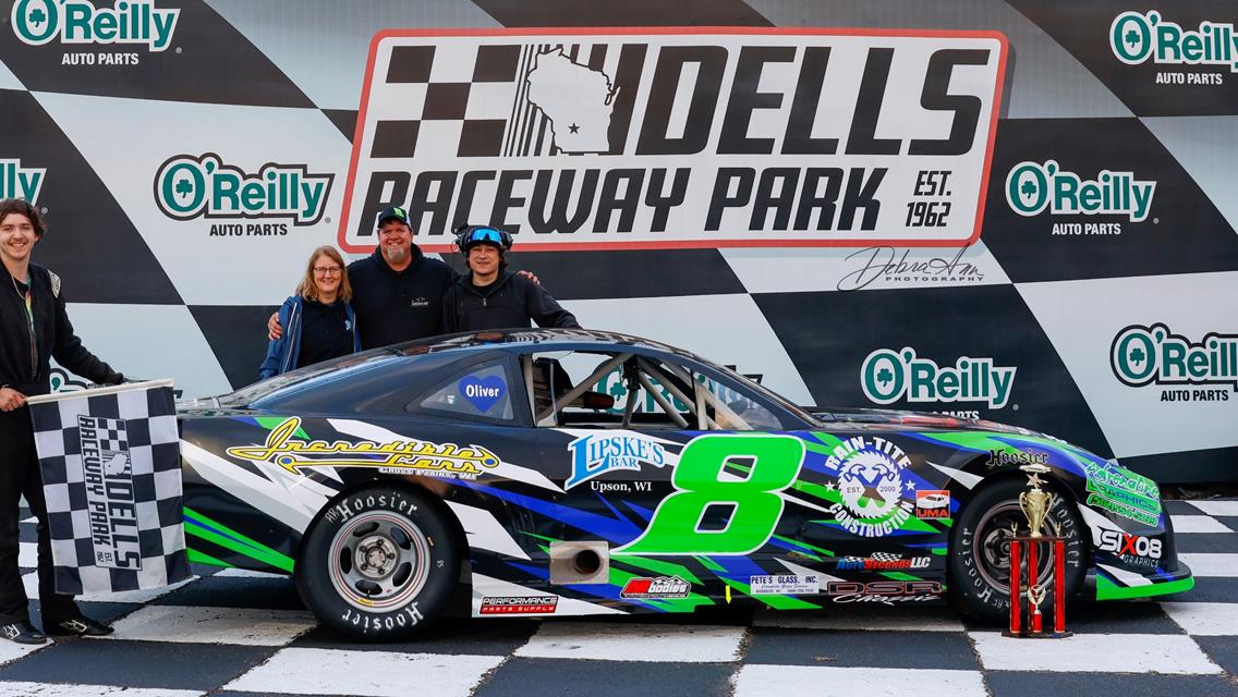 DELANEY SCORES FIRST UMA SPORTSMAN WIN