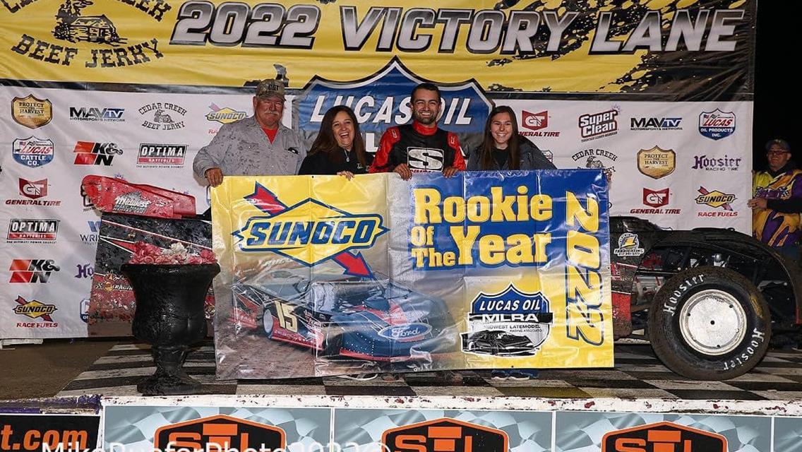 Tri-City Speedway (Granite City, IL) – Lucas Oil Midwest LateModel Racing Association (MLRA) – Championship Weekend – October 14th-15th, 2022. (Mike Ruefer photo)