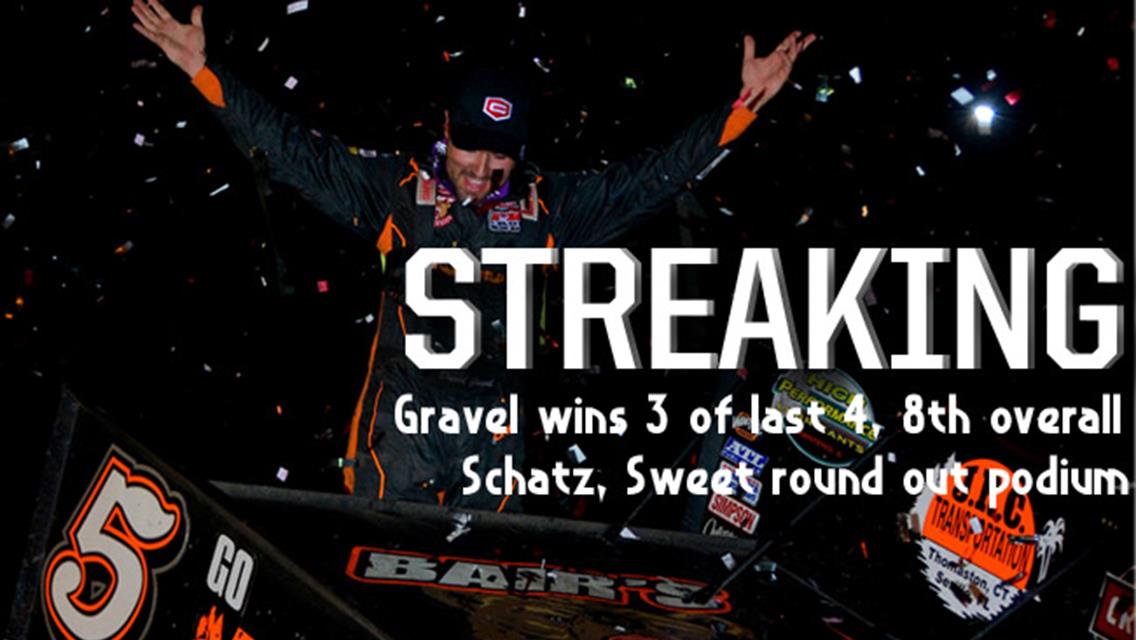 David Gravel Victorious at New Egypt Speedway