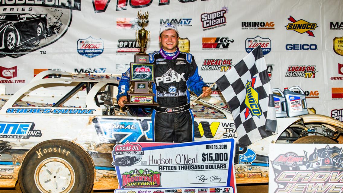 Hudson O’Neal Bags $15,000 at Smoky Mountain