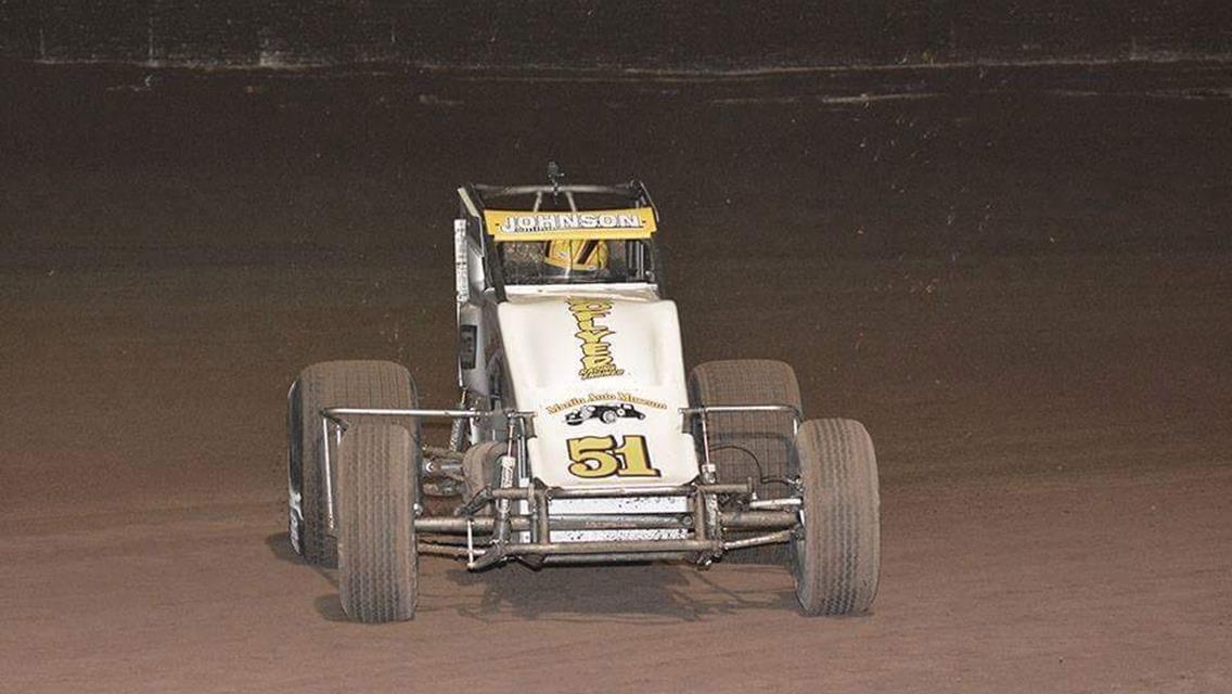 RJ Johnson Scores Two Podium Finishes in Western World Finale
