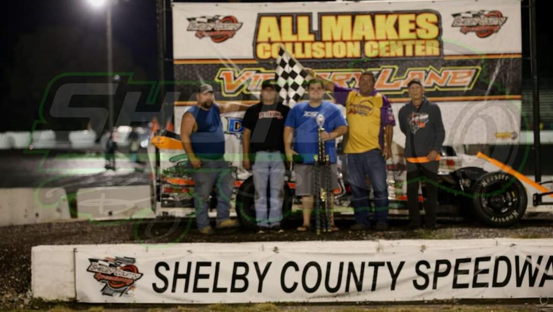 Devyn Peterson Collects Prelim Night Win During Tiny Lund Memorial