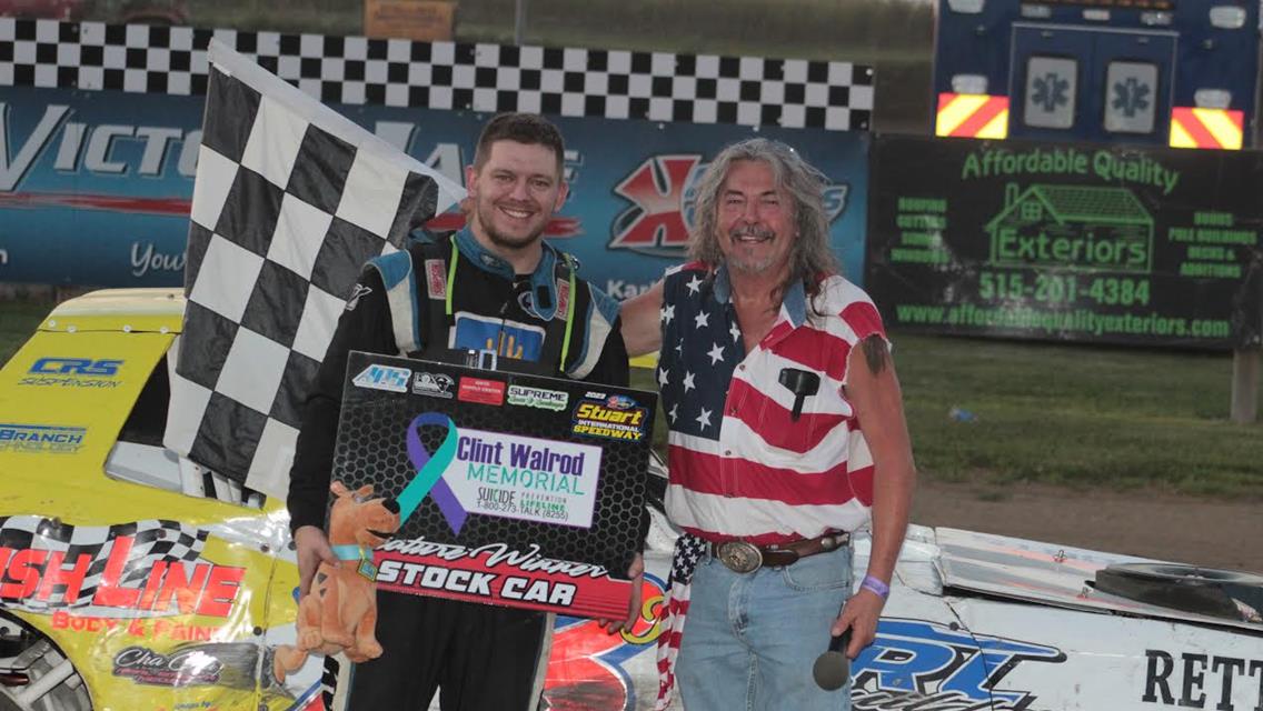 Walrod Memorial Checkers to Kinderknecht