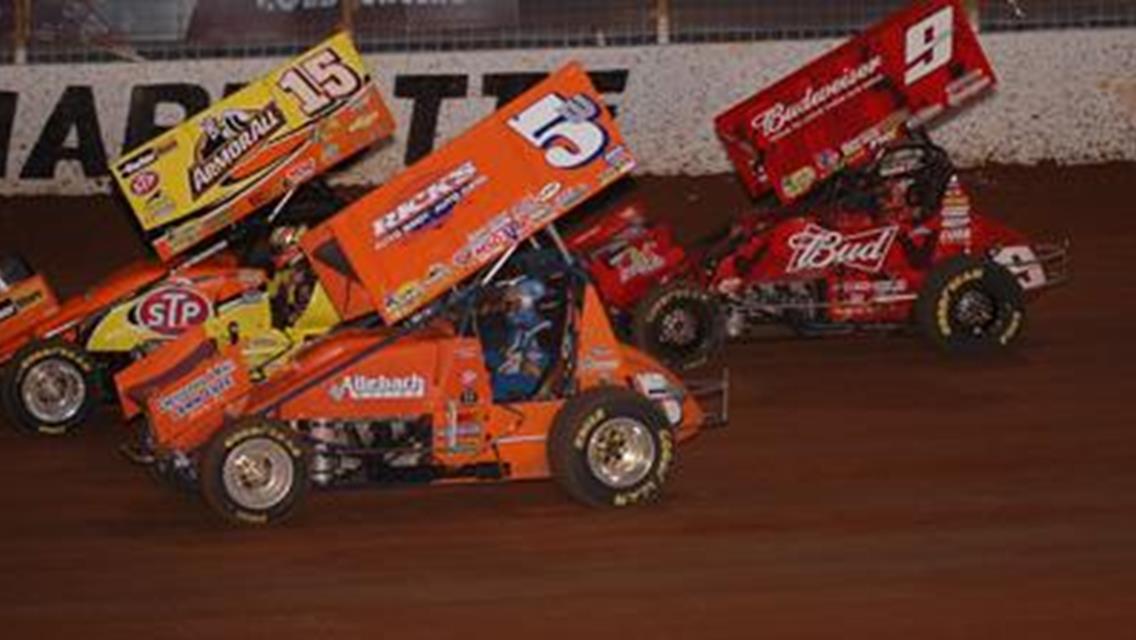 Countdown to the Lowes Foods World of Outlaws World Finals Presented By Bimbo Bakeries and Tom’s Snacks: 1 Day