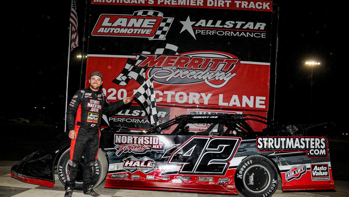 Finley, Smith, and Emery Win Merritt Specials