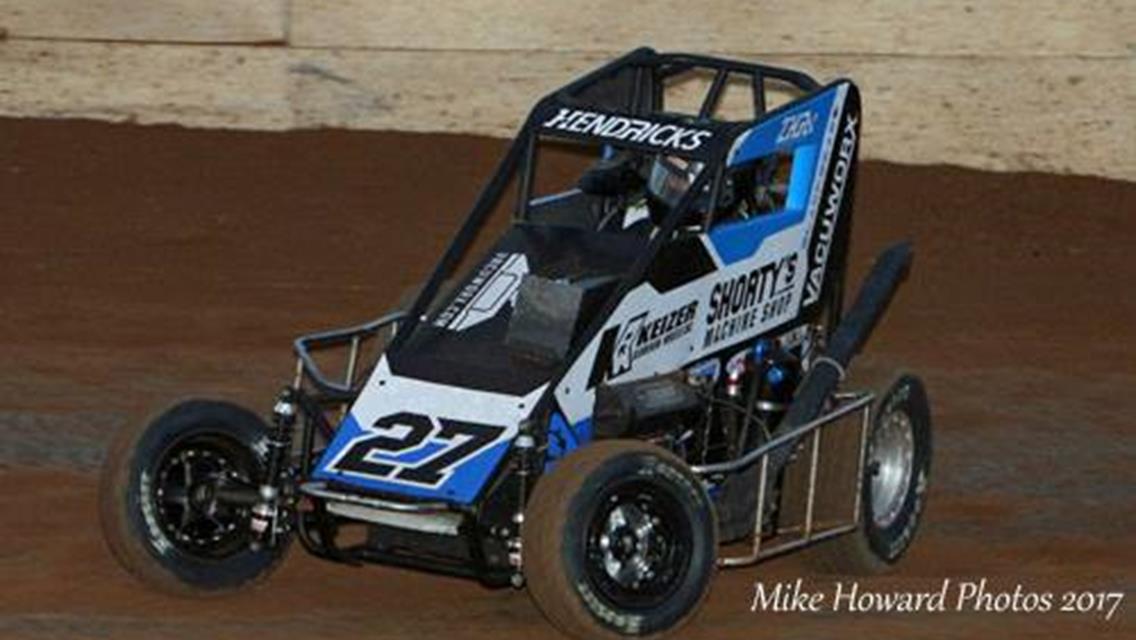 Hendricks Endures Tough Luck at I-44 Riverside Speedway