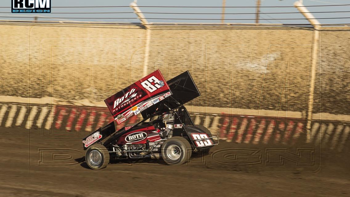 Giovanni Scelzi Driving for Roth Motorsports This Weekend at Keller Auto Speedway and Silver Dollar Speedway