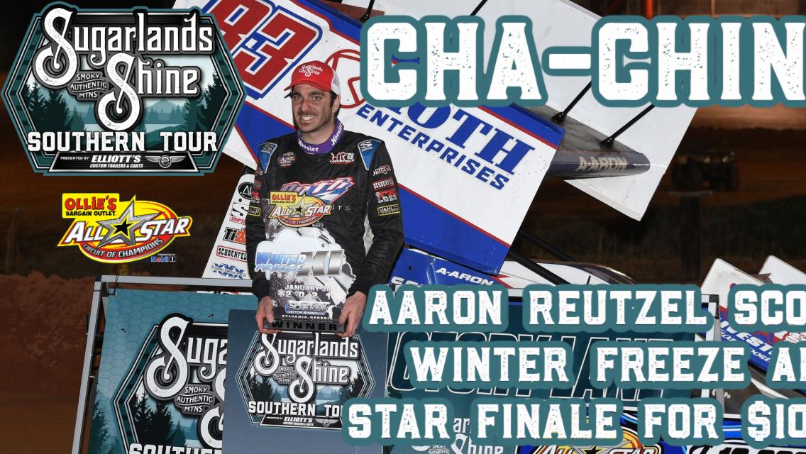 Aaron Reutzel scores Screven’s Winter Freeze All Star finale for $10,000
